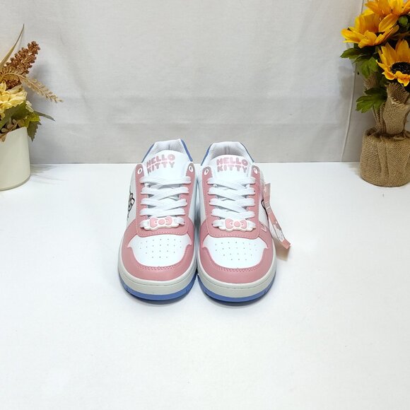 Hello Kitty Casual Court Sneaker By Sanrio Women Size US 8 Fits True To Size NWT - Picture 4 of 9